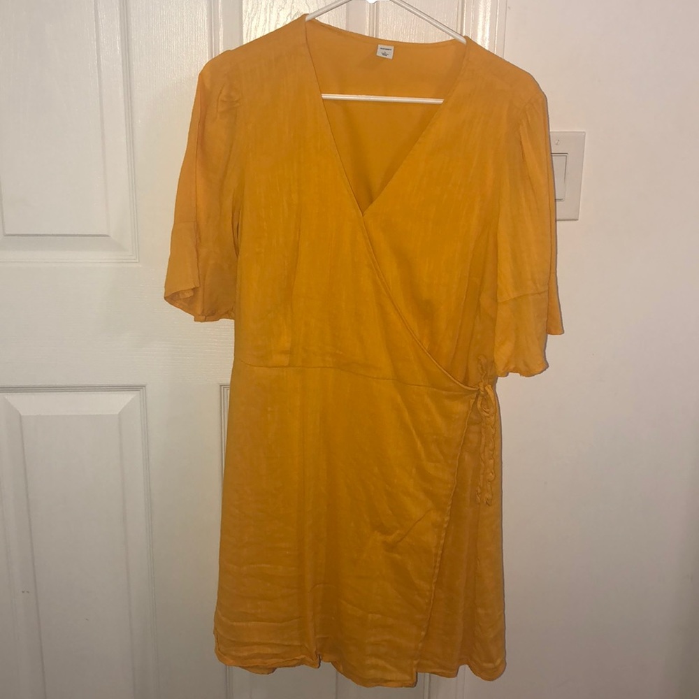 Yellow dress